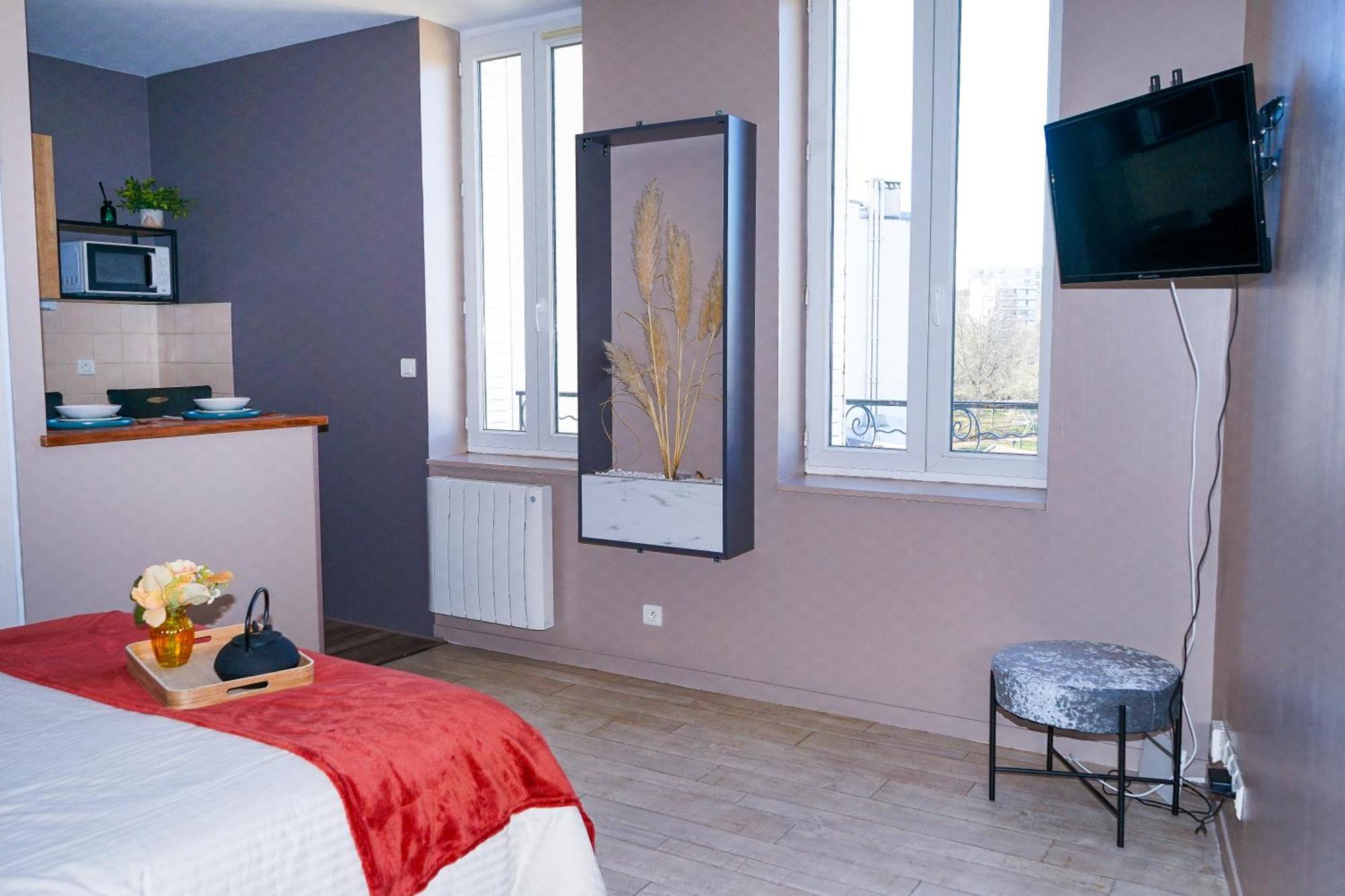 Appartement Style Hotel Cocooning Limoges Dış mekan fotoğraf